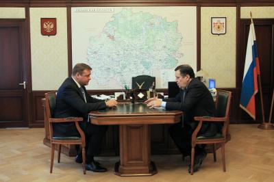 Николай Любимов и Андрей Макаров